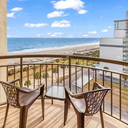 Hosteeva Oceanview Meridian Plaza Condo Myrtle Beach Eksteriør billede