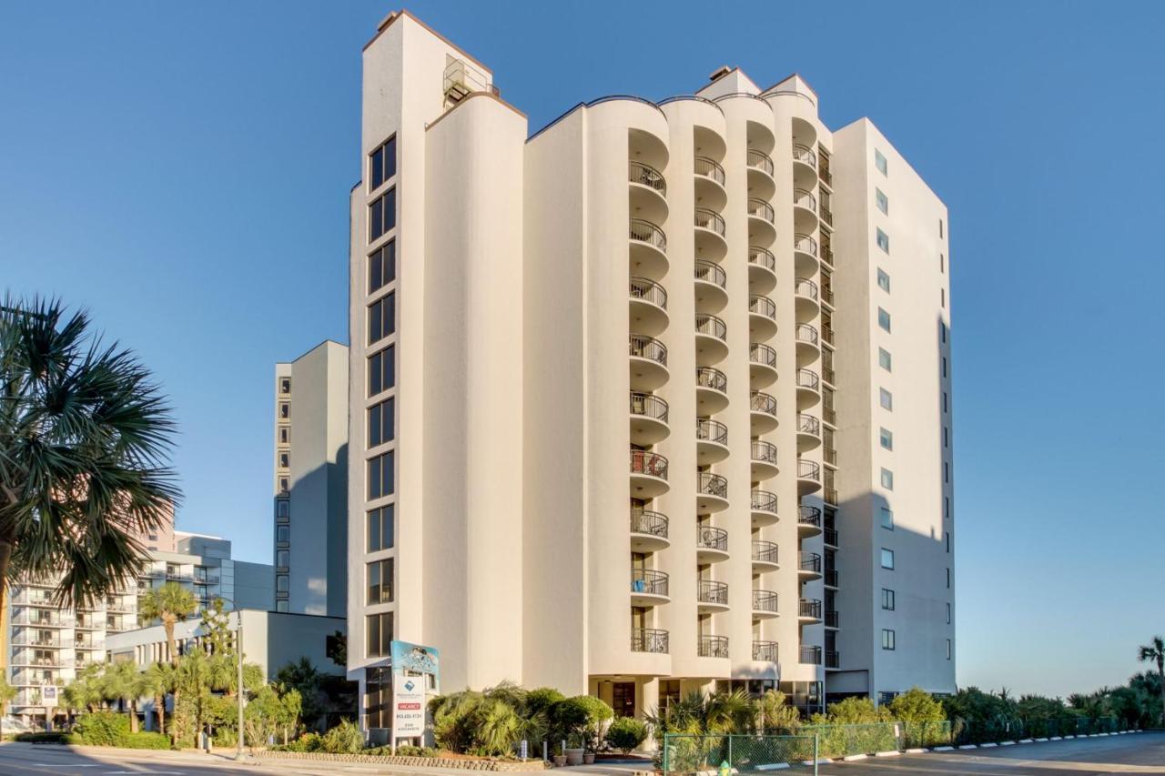 Hosteeva Oceanview Meridian Plaza Condo Myrtle Beach Eksteriør billede