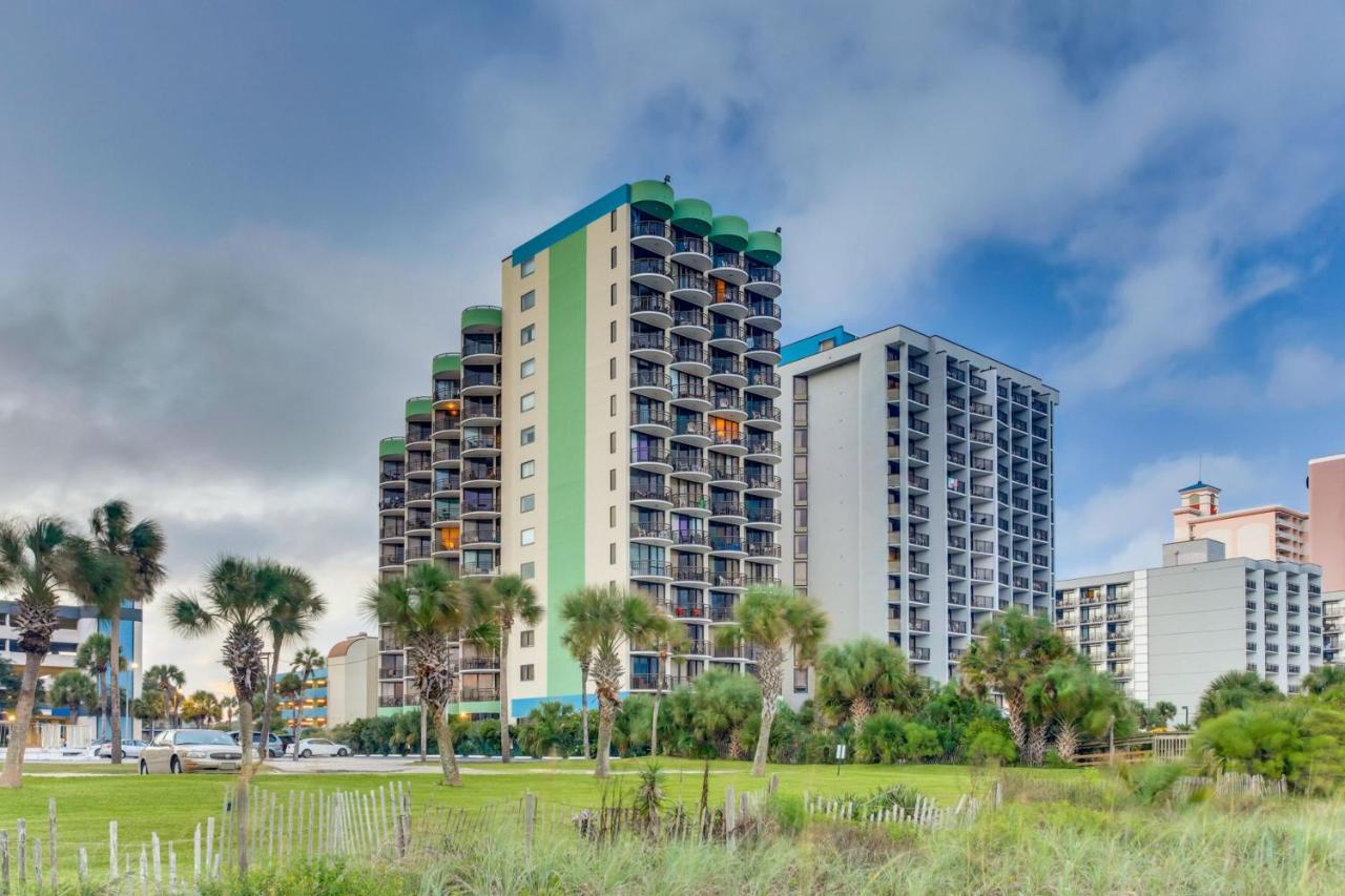 Hosteeva Oceanview Meridian Plaza Condo Myrtle Beach Eksteriør billede