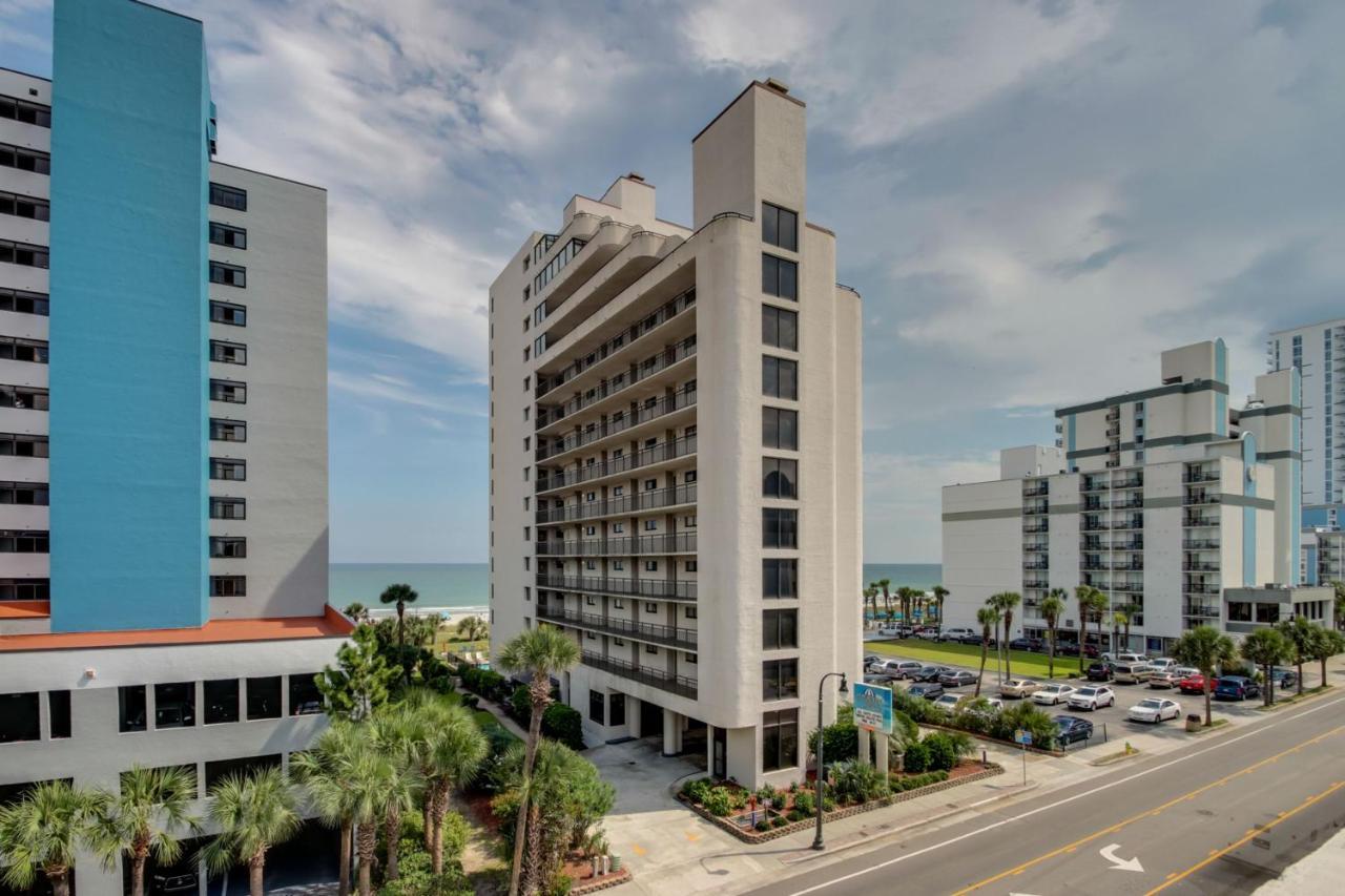 Hosteeva Oceanview Meridian Plaza Condo Myrtle Beach Eksteriør billede