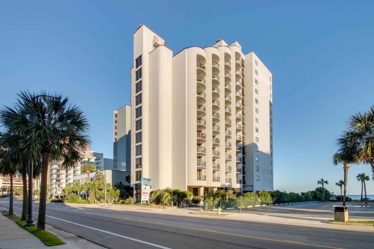 Hosteeva Oceanview Meridian Plaza Condo Myrtle Beach Eksteriør billede