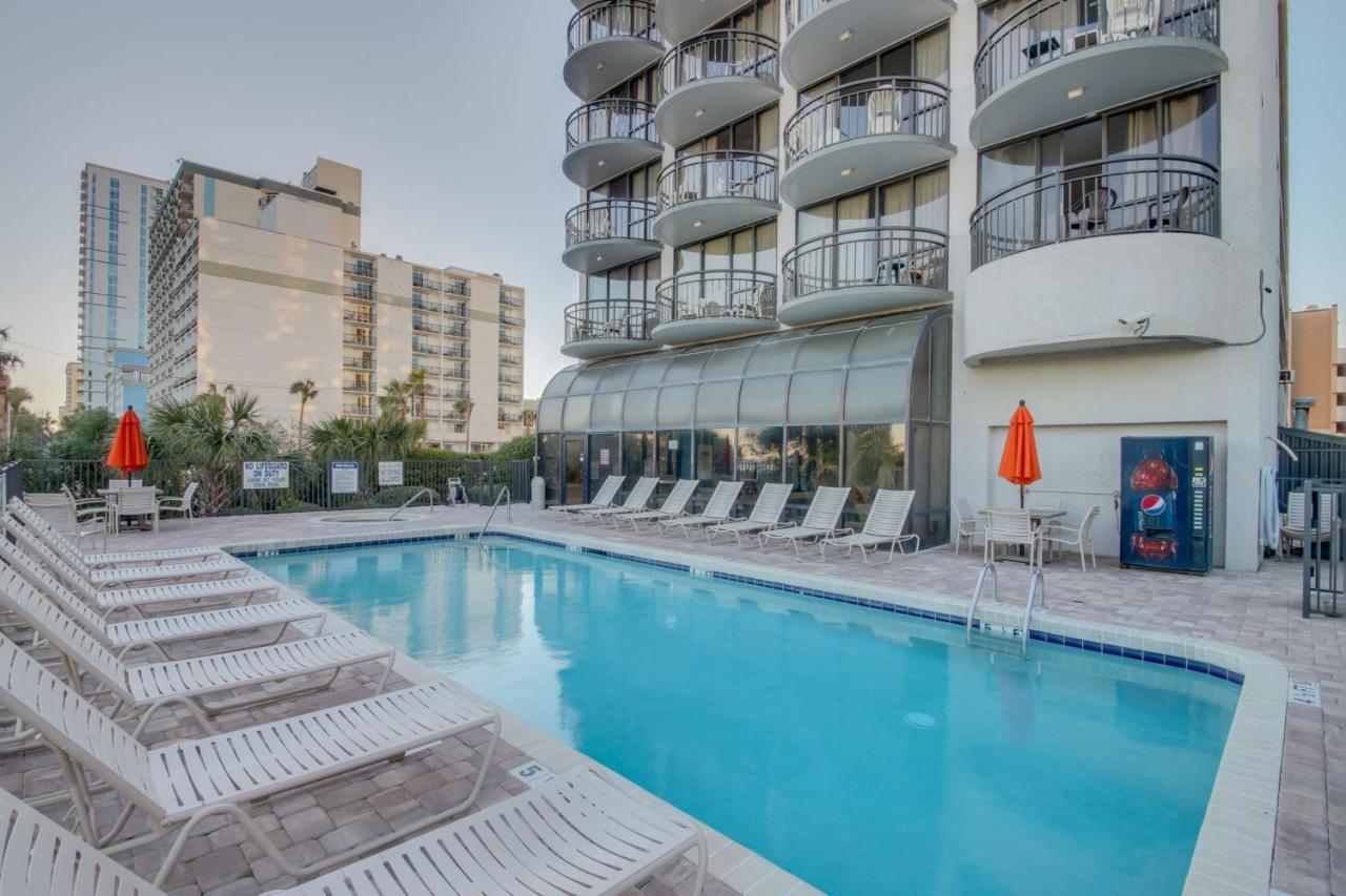 Hosteeva Oceanview Meridian Plaza Condo Myrtle Beach Eksteriør billede