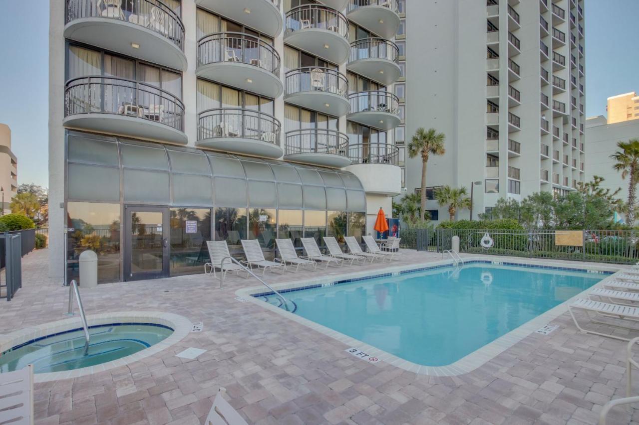 Hosteeva Oceanview Meridian Plaza Condo Myrtle Beach Eksteriør billede