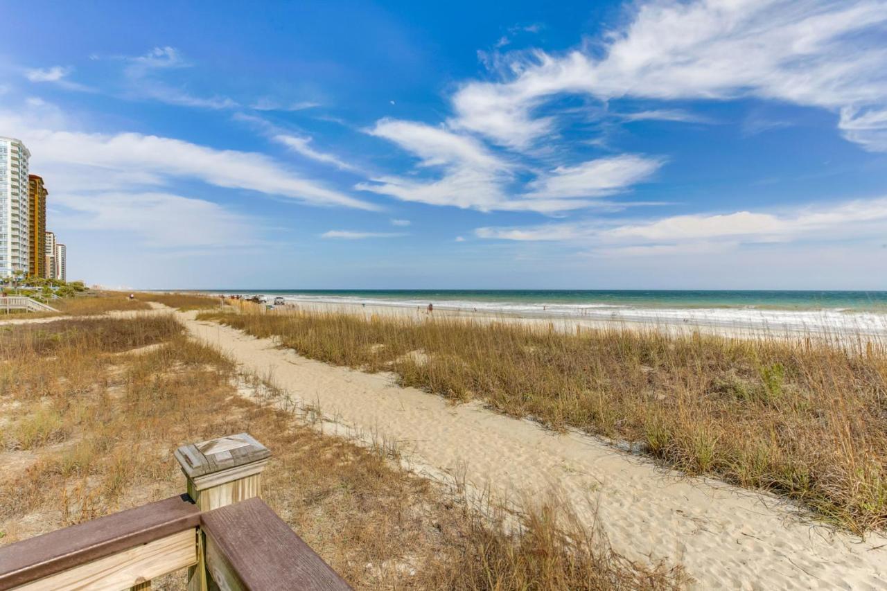 Hosteeva Oceanview Meridian Plaza Condo Myrtle Beach Eksteriør billede