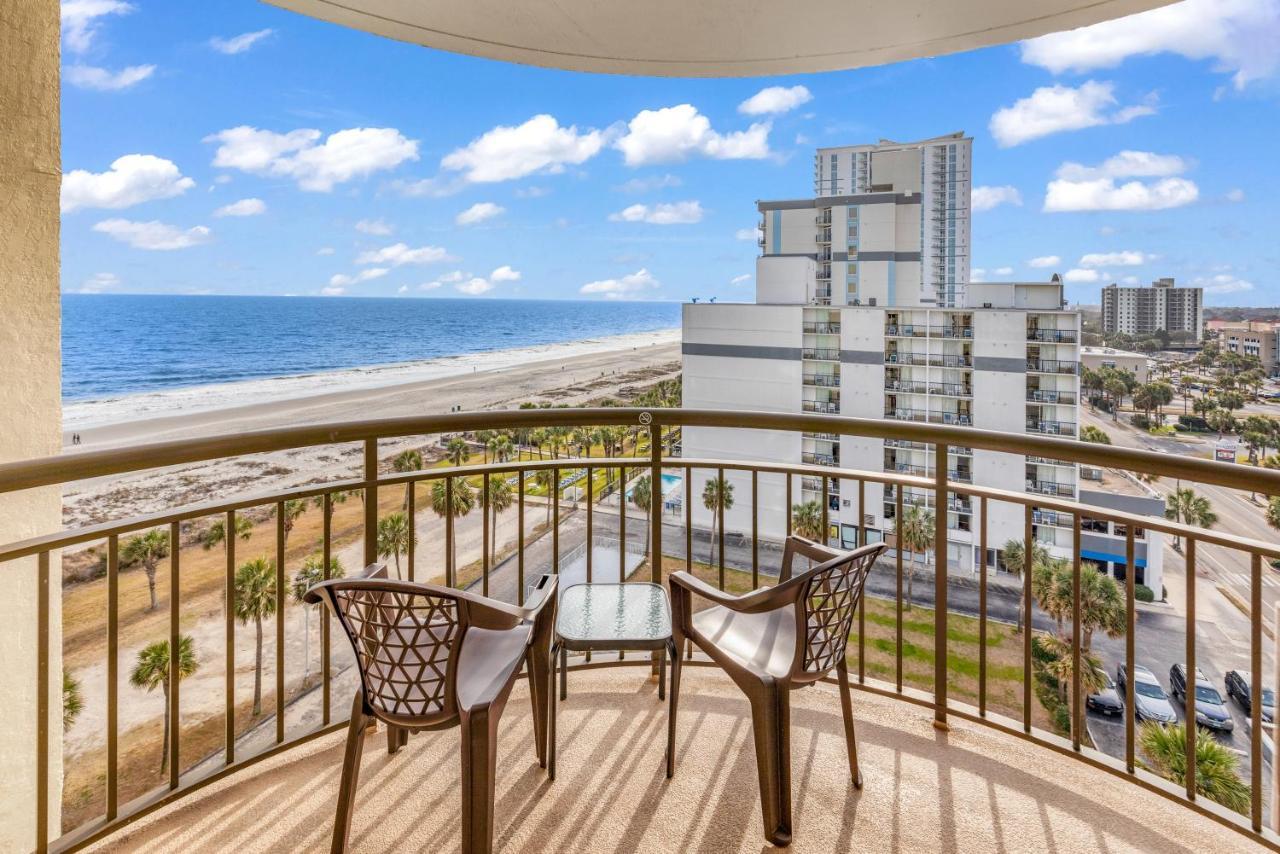 Hosteeva Oceanview Meridian Plaza Condo Myrtle Beach Eksteriør billede