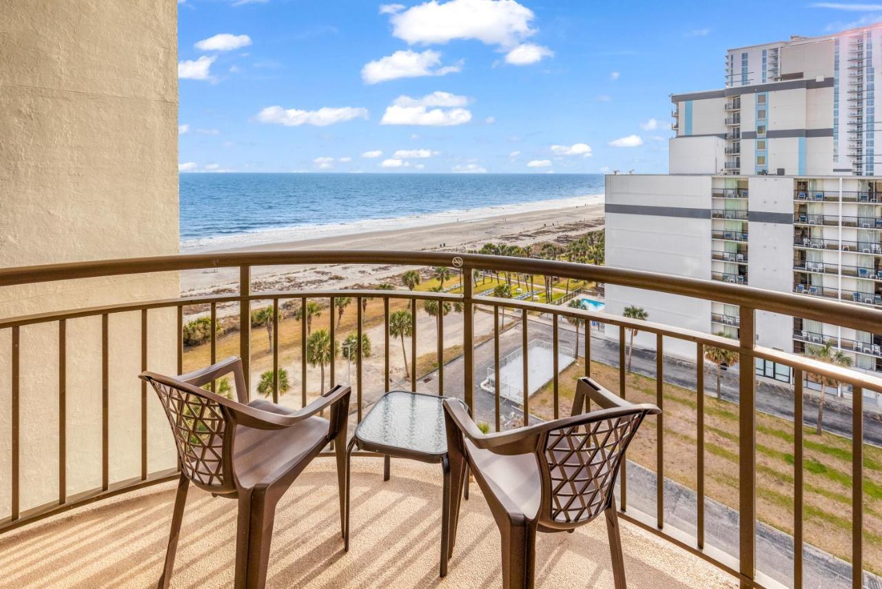 Hosteeva Oceanview Meridian Plaza Condo Myrtle Beach Eksteriør billede